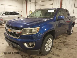 2016 Chevrolet Colorado 4WD LT z VIN 1GCGTCE32G1243002, wystawiony jako IAAI lot #42183005 z przebiegiem 194 482 mil mil oraz . Historia ofert i sprzedaży dostępna na DreamBid. Obrazek 2.