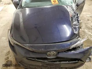 2024 Toyota Corolla LE with VIN 5YFB4MDE1RP169585, listed as a Copart auction lot 47581415 with 0 mi miles and Salvage Title. Bid and sale history available at carsss.com. Image 11.