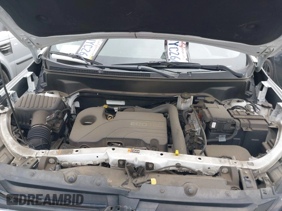 2020 Chevrolet Equinox LT z VIN 3GNAXKEV8LS511377, wystawiony jako IAAI lot #41712528 z przebiegiem 53 786 mil mil oraz . Historia ofert i sprzedaży dostępna na DreamBid. Obrazek 10.
