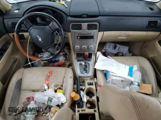 2006 Subaru Forester 2.5 X L.L. Bean Edition with VIN JF1SG67676H723829, listed as a Copart auction lot 84084924 with 0 mi miles and Salvage Title. Bid and sale history available at carsss.com. Image 8.