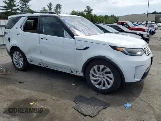 2022 Land Rover Discovery S with VIN SALRJ2EXXN2460941, listed as a Copart auction lot 57112734 with 35,397 mi miles and Salvage Title. Bid and sale history available at carsss.com. Image 4.