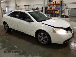 2008 Pontiac G6 GT with VIN 1G2ZH57N684209752, listed as a Copart auction lot 51534385 with 171,839 mi miles and Salvage Title. Bid and sale history available at carsss.com. Image 4.