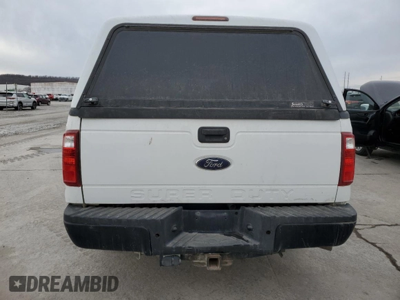 2012 Ford F-250 XL with VIN 1FT7W2AT0CEC01955, listed as a Copart auction lot 44995455 with 299,138 mi miles and Clean title. Bid and sale history available at DreamBid. Image 6.