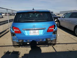 2014 Mercedes-Benz B Electric Drive with VIN WDDVP9AB0EJ003123, listed as a Copart auction lot 87091244 with 78,467 mi miles and Salvage Title. Bid and sale history available at DreamBid. Image 6.