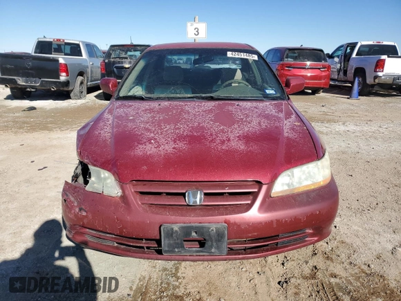 2002 Honda Accord LX z VIN 1HGCG16462A057794, wystawiony jako Copart lot #42451485 z przebiegiem Nie podano mil oraz Szkoda całkowita • Salvage title. Historia ofert i sprzedaży dostępna na DreamBid. Obrazek 5.
