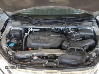 2020 Honda Odyssey Elite with VIN 5FNRL6H92LB059920, listed as a Copart auction lot 49993995 with 40,737 mi miles and Salvage Title. Bid and sale history available at DreamBid. Image 12.
