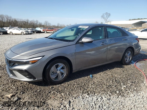2024 Hyundai Elantra SE with VIN KMHLL4DGXRU799287, listed as a Copart auction lot 47866005 with 5,182 mi miles and Salvage Title. Bid and sale history available at DreamBid. Image 1.