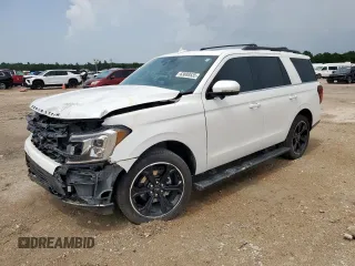 2023 Ford Expedition Limited with VIN 1FMJU2A8XPEA45741, listed as a Copart auction lot 63089535 with 56,404 mi miles and Salvage title. Bid and sale history available at DreamBid. Image 1.