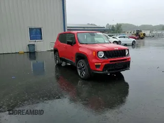 2021 Jeep Renegade Jeepster z VIN ZACNJDAB0MPM33342, wystawiony jako Copart lot #59976115 z przebiegiem 52 184 mil mil oraz Szkoda całkowita • Salvage title. Historia ofert i sprzedaży dostępna na DreamBid. Obrazek 15.