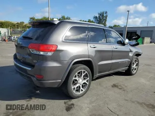 2019 Jeep Grand Cherokee Overland with VIN 1C4RJECG6KC615793, listed as a Copart auction lot 83371024 with 47,914 mi miles and Non Repairable. Bid and sale history available at carsss.com. Image 3.