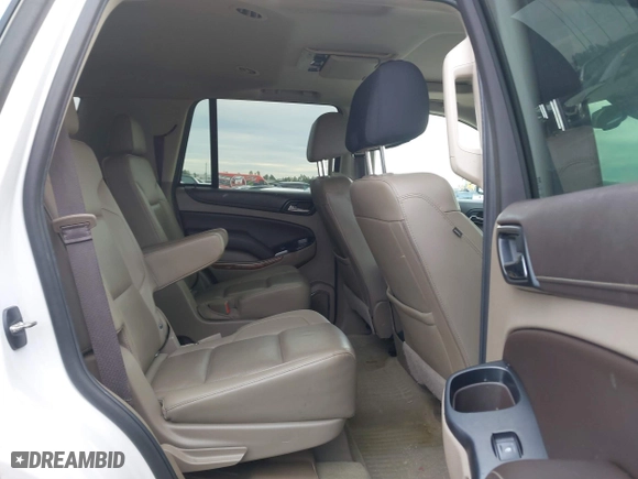 2018 Chevrolet Tahoe Premier with VIN 1GNSCCKC1JR305097, listed as a IAAI auction lot 41233962 with 154,043 mi miles. Bid and sale history available at carsss.com. Image 8.