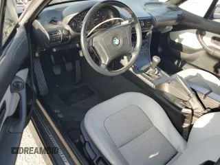 1999 BMW Z3 2.5L with VIN 4USCH9332XLF81796, listed as a Copart auction lot 87218624 with 78,476 mi miles and Clean Title. Bid and sale history available at carsss.com. Image 8.