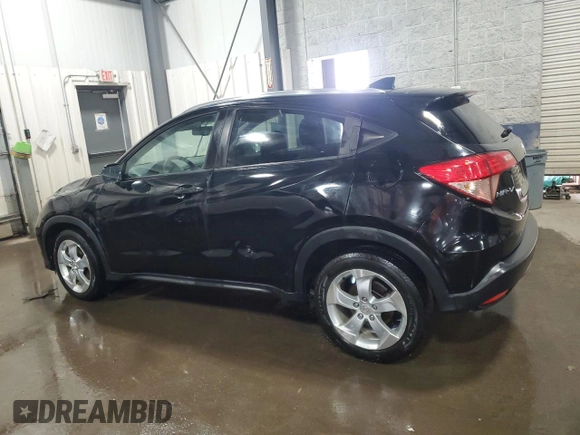 2016 Honda HR-V EX-L w/Navi with VIN 3CZRU6H75GM732495, listed as a Copart auction lot 43830275 with 193,665 mi miles and Salvage Title. Bid and sale history available at carsss.com. Image 2.