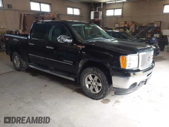 2012 GMC Sierra 1500 SLE with VIN 3GTP2VE72CG198155, listed as a IAAI auction lot 42081020 with 143,843 mi miles and . Bid and sale history available at DreamBid. Image 1.