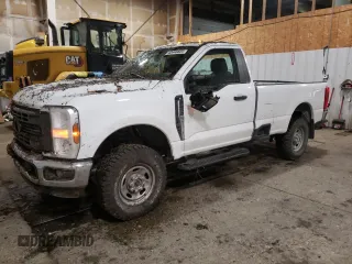 2024 Ford F-250 XL z VIN 1FTBF2BA6RED28824, wystawiony jako Copart lot #43446825 z przebiegiem 3777 mil mil oraz Szkody całkowita. Historia ofert i sprzedaży dostępna na DreamBid. Obrazek 1.