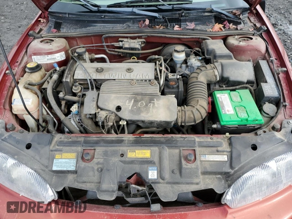 1998 Chevrolet Cavalier LS with VIN 1G1JF52T3W7129110, listed as a Copart auction lot 78706224 with 110,373 mi miles and Salvage Title. Bid and sale history available at carsss.com. Image 11.