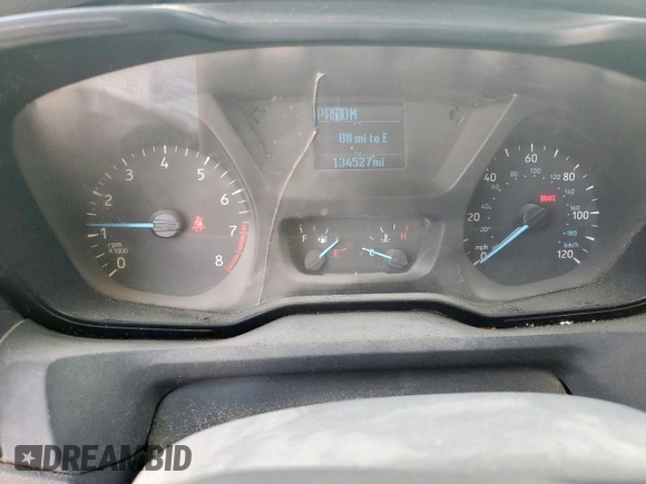 2017 Ford Transit XL z VIN 1FBZX2YMXHKA76173, wystawiony jako Copart lot #61798085 z przebiegiem 134 527 mil mil oraz Czysty tytuł • Clean title. Historia ofert i sprzedaży dostępna na DreamBid. Obrazek 9.