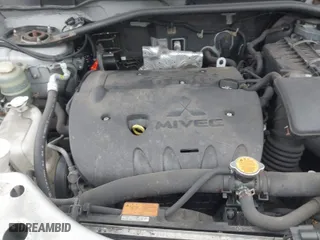 2008 Mitsubishi Outlander ES with VIN JA4LT21WX8Z006439, listed as a IAAI auction lot 41700028 with 131,654 mi miles. Bid and sale history available at carsss.com. Image 10.