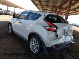 2016 Nissan Juke S with VIN JN8AF5MRXGT600255, listed as a IAAI auction lot 41969449 with 90,125 mi miles. Bid and sale history available at carsss.com. Image 3.