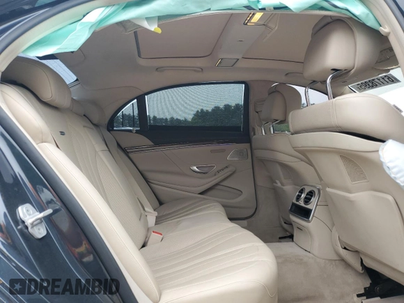 2015 Mercedes-Benz S 63 AMG z VIN WDDUG7JB7FA151416, wystawiony jako Copart lot #61178395 z przebiegiem 102 656 mil mil oraz Czysty tytuł • Clean title. Historia ofert i sprzedaży dostępna na DreamBid. Obrazek 10.