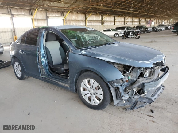 2012 Chevrolet Cruze LS with VIN 1G1PC5SH4C7201913, listed as a Copart auction lot 51475205 with 141,005 mi miles and Salvage Title. Bid and sale history available at carsss.com. Image 4.