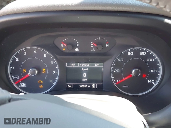 2017 GMC Acadia SLE with VIN 1GKKNLLA6HZ165692, listed as a IAAI auction lot 41635776 with 100,690 mi miles and . Bid and sale history available at DreamBid. Image 7.