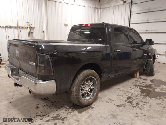2010 Dodge Ram 1500 SLT with VIN 1D7RV1CT7AS259892, listed as a IAAI auction lot 41262452 with 182,180 mi miles. Bid and sale history available at carsss.com. Image 4.