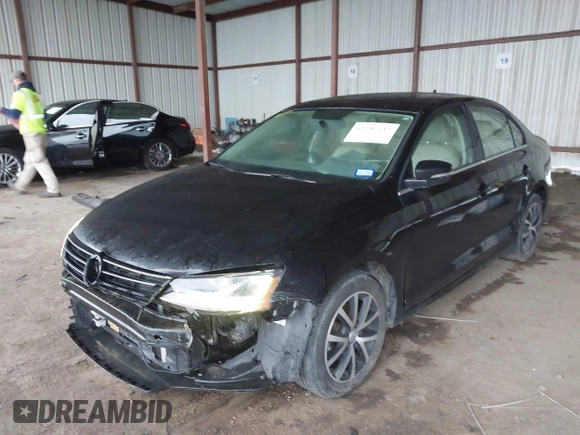 2018 Volkswagen Jetta SE with VIN 3VWDB7AJ3JM214858, listed as a IAAI auction lot 42151137 with 100,346 mi miles and . Bid and sale history available at DreamBid. Image 18.