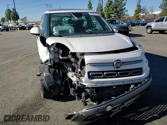 2019 FIAT 500L Trekking with VIN ZFBNFADH6KZ042149, listed as a Copart auction lot 81961714 with 51,554 mi miles and Salvage Title. Bid and sale history available at carsss.com. Image 11.