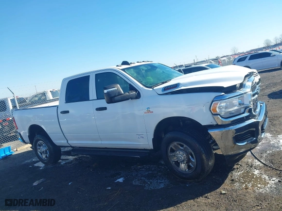 2023 Ram 2500 Tradesman with VIN 3C6UR5CL2PG566944, listed as a IAAI auction lot 41664278 with 133,182 mi miles. Bid and sale history available at carsss.com. Image 13.