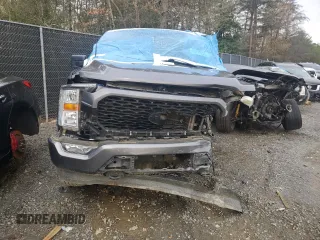2022 Ford F-150 XL with VIN 1FTFW1E58NFB96650, listed as a Copart auction lot 45778235 with 52,479 mi miles and Salvage Title. Bid and sale history available at carsss.com. Image 5.