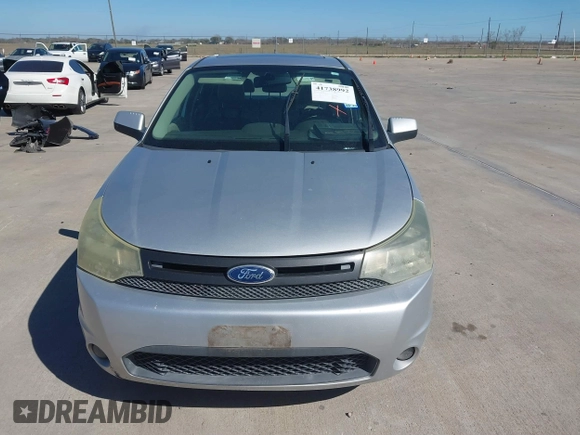 2011 Ford Focus SES with VIN 1FAHP3GN4BW136106, listed as a IAAI auction lot 41738992 with 163,167 mi miles. Bid and sale history available at carsss.com. Image 6.