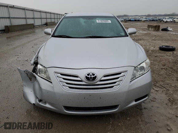 2007 Toyota Camry CE with VIN 4T1BE46K27U012420, listed as a Copart auction lot 51928805 with 187,006 mi miles and Salvage Title. Bid and sale history available at carsss.com. Image 5.