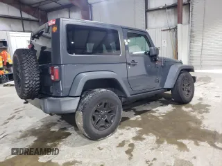 2016 Jeep Wrangler Sport with VIN 1C4AJWAG1GL325667, listed as a Copart auction lot 82274744 with 85,975 mi miles and Salvage Title. Bid and sale history available at carsss.com. Image 3.