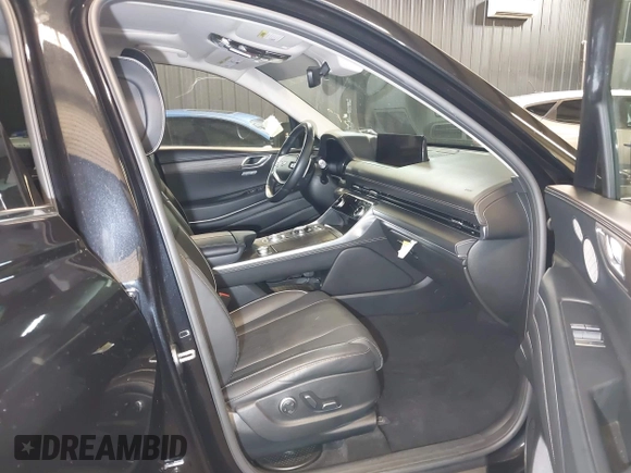 2023 Genesis GV80 с VIN KMUHCESC2PU128982, выставлен на аукционе IAAI как лот 41795055 с пробегом 16 222 миль миль и . История ставок и продаж доступна на DreamBid. Изображение 5.