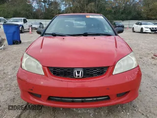 2004 Honda Civic LX with VIN 1HGEM22554L052891, listed as a Copart auction lot 79834094 with Not Provided miles and Clean Title. Bid and sale history available at carsss.com. Image 5.