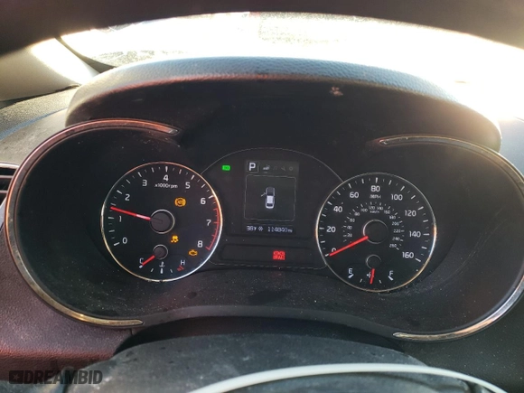 2018 Kia Forte LX with VIN 3KPFL4A76JE271125, listed as a Copart auction lot 45086795 with 114,840 mi miles and Salvage Title. Bid and sale history available at carsss.com. Image 9.