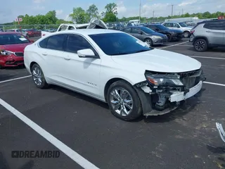 2018 Chevrolet Impala LT z VIN 2G1105S37J9119933, wystawiony jako IAAI lot #42257060 z przebiegiem 159 651 mil mil oraz . Historia ofert i sprzedaży dostępna na DreamBid. Obrazek 1.
