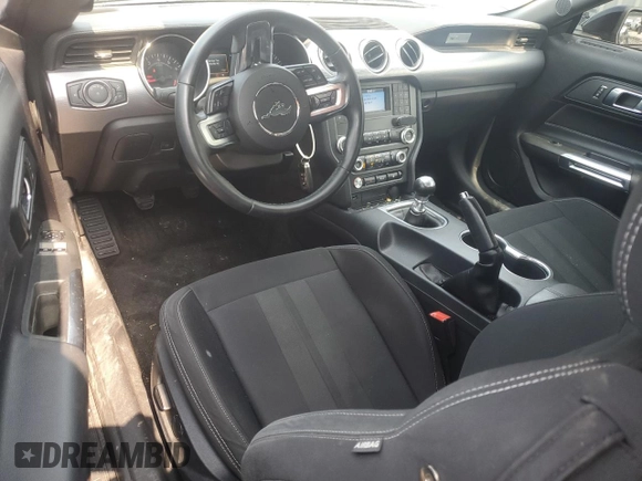 2019 Ford Mustang GT with VIN 1FA6P8CF3K5111433, listed as a Copart auction lot 59966135 with 27,572 mi miles and Salvage title. Bid and sale history available at DreamBid. Image 8.