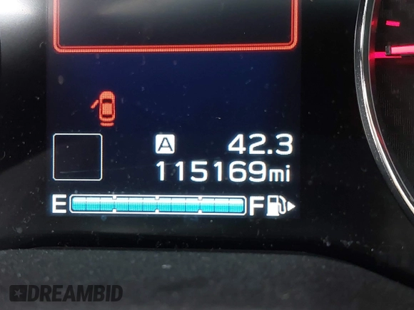 2017 Subaru Impreza Special Sports with VIN 4S3GTAL65H1716443, listed as a IAAI auction lot 42509206 with 115,169 mi miles and . Bid and sale history available at DreamBid. Image 15.