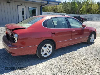 1998 Lexus GS 300 z VIN JT8BD68S8W0009882, wystawiony jako Copart lot #52317075 z przebiegiem 172 885 mil mil oraz Szkoda całkowita • Salvage title. Historia ofert i sprzedaży dostępna na DreamBid. Obrazek 3.