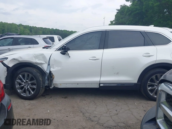 2019 Mazda CX-9 Signature with VIN JM3TCBEY8K0327724, listed as a IAAI auction lot 42068769 with 77,823 mi miles and . Bid and sale history available at DreamBid. Image 14.