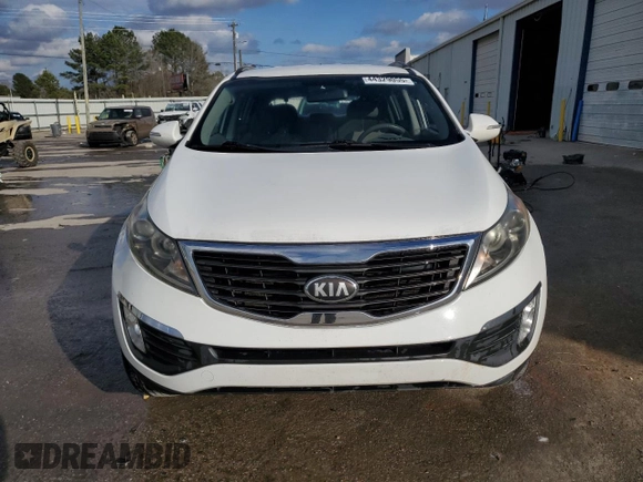 2013 Kia Sportage EX with VIN KNDPC3A21D7419995, listed as a Copart auction lot 44329055 with 139,181 mi miles and Salvage title. Bid and sale history available at DreamBid. Image 5.