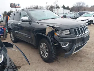2015 Jeep Grand Cherokee Limited with VIN 1C4RJFBM9FC155161, listed as a IAAI auction lot 41590740 with 103,927 mi miles. Bid and sale history available at carsss.com. Image 1.