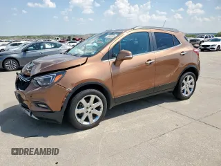 2017 Buick Encore Essence with VIN KL4CJCSB2HB064190, listed as a Copart auction lot 50441865 with 96,237 mi miles and Salvage Title. Bid and sale history available at carsss.com. Image 1.