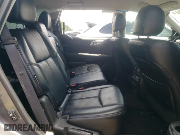 2019 Nissan Pathfinder S with VIN 5N1DR2MM0KC607951, listed as a Copart auction lot 62552925 with 86,510 mi miles and Salvage title. Bid and sale history available at DreamBid. Image 11.
