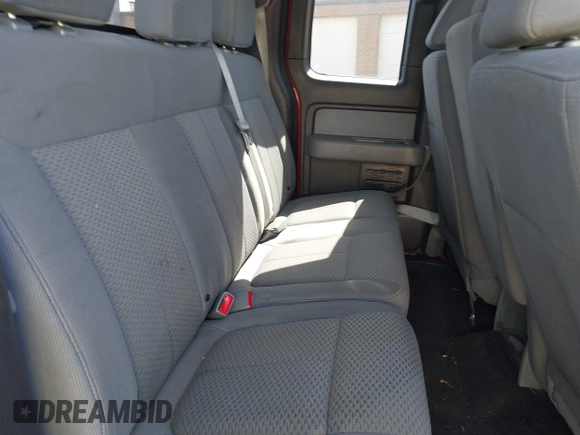2012 Ford F-150 XL with VIN 1FTFX1CT7CKD64961, listed as a IAAI auction lot 41654993 with 309,686 mi miles. Bid and sale history available at carsss.com. Image 8.