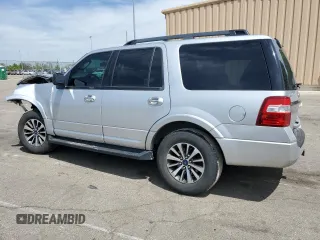 2015 Ford Expedition XLT z VIN 1FMJU1JT3FEF23785, wystawiony jako Copart lot #55993495 z przebiegiem Nie podano mil oraz Szkoda całkowita • Salvage title. Historia ofert i sprzedaży dostępna na DreamBid. Obrazek 2.