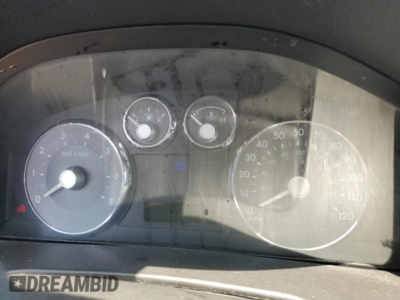 2007 Mercury Milan Premier with VIN 3MEHM08Z97R645099, listed as a Copart auction lot 56129915 with Not provided miles and Salvage title. Bid and sale history available at DreamBid. Image 9.