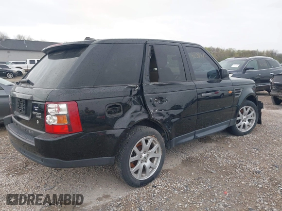 2007 Land Rover Range Rover Sport HSE with VIN SALSK254X7A108133, listed as a IAAI auction lot 42083885 with 193,010 mi miles and . Bid and sale history available at DreamBid. Image 4.